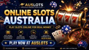 Online Slots at Auslots: Easy Casino Guide for Bonuses, Game Choices, Safe Play, and Better Aussie Fun Today Online Now