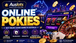 Australian Online Pokies at Auslots: Simple Guide to Free Slots, Real Wins, Bonuses, and Safe Casino Play Today for All