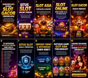 Join a Reliable Situs Slot for Endless Online Slot Games, Fast Access, Safe Environment, and 15 Daily Exciting Activities