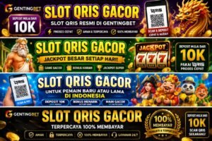 Maximize Your Wins on Slot Qris Gacor with Low 10k Deposits, Daily Rewards, and Engaging Games at GENTINGBET