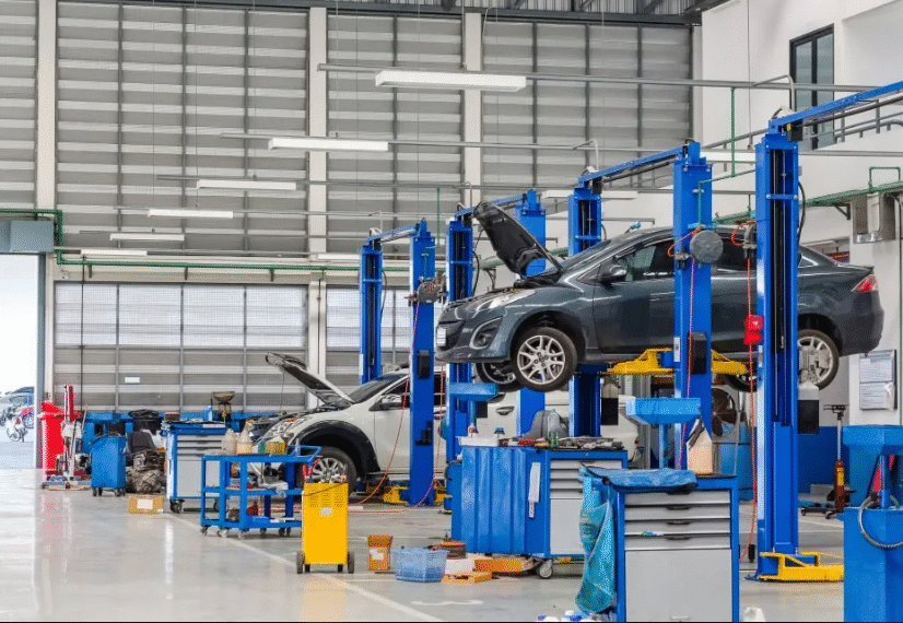 auto repair shop