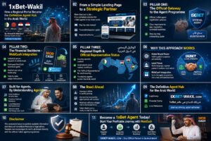1xBet‑Wakil: How a Regional Portal Became the Definitive Agent Hub in the Arab World