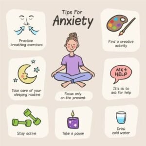 A Guide to Managing Anxiety and Building a Calmer Life