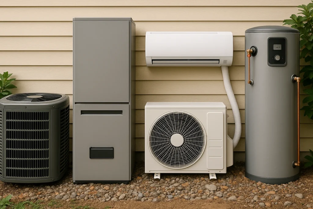 Heating and Cooling