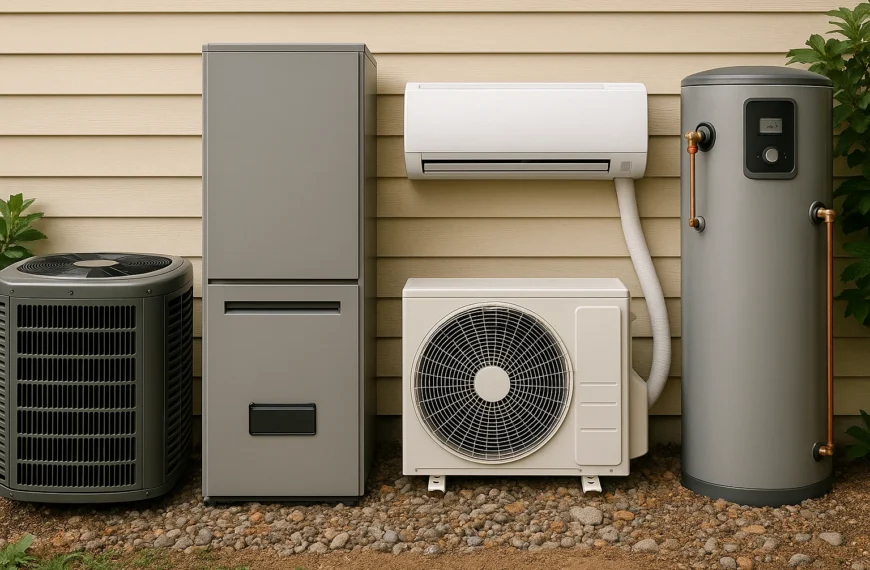Heating and Cooling