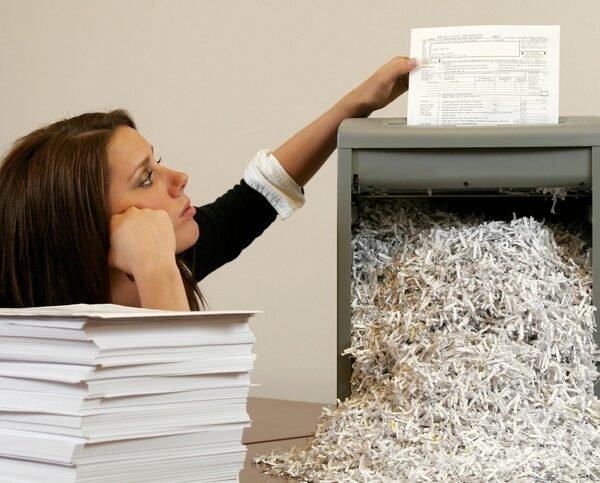 Charlottesville document shredding