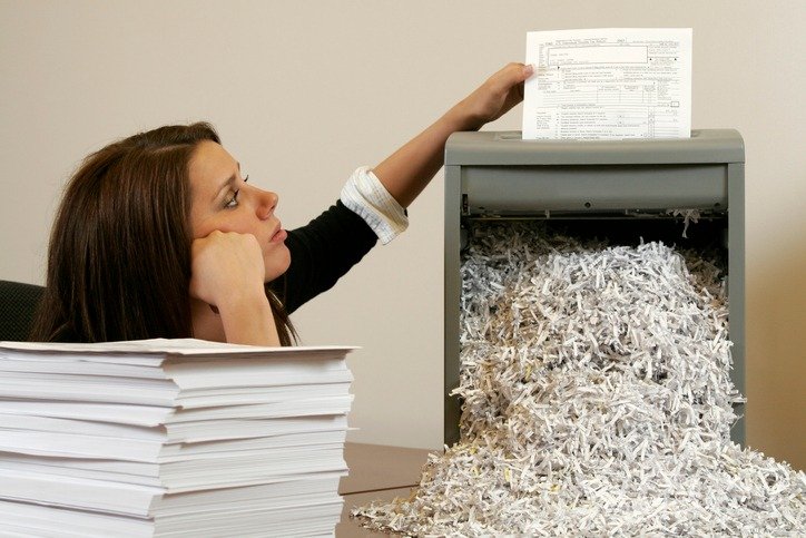 Charlottesville document shredding